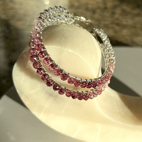 Handmade Beaded Earrings - Picture 3 of 9